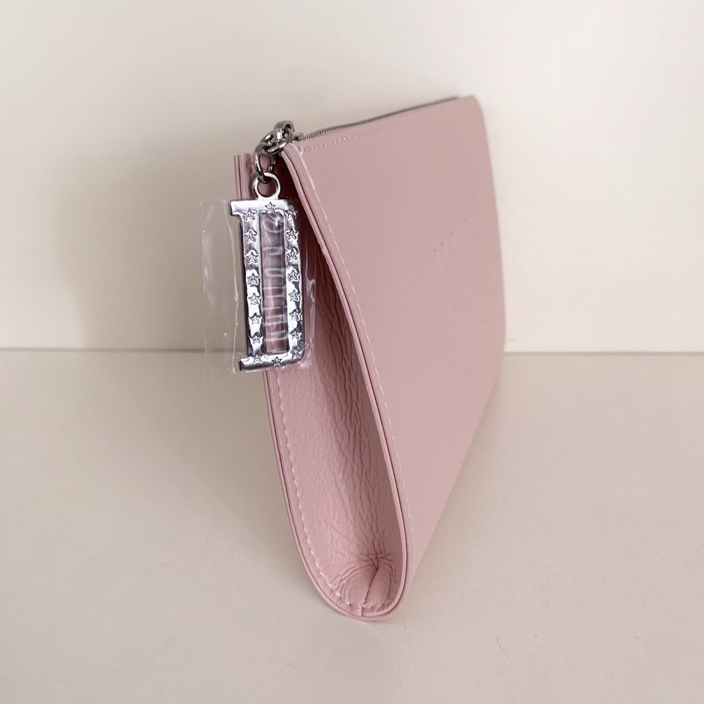 Dior Pink Zippy Cosmetic Pouch