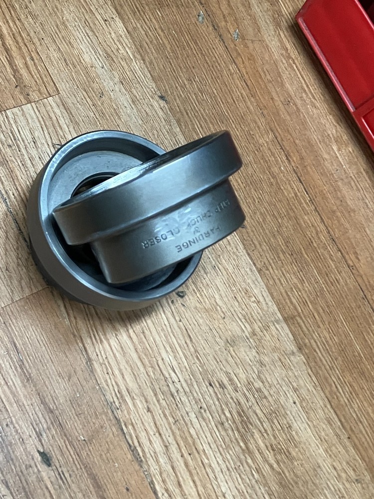 HARDINGE 3 STEP COLLET CLOSER - 2 3/16 X 10 MOUNT
