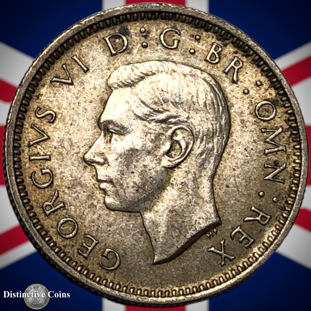 Great Britain 1938 Six Pence GB1721