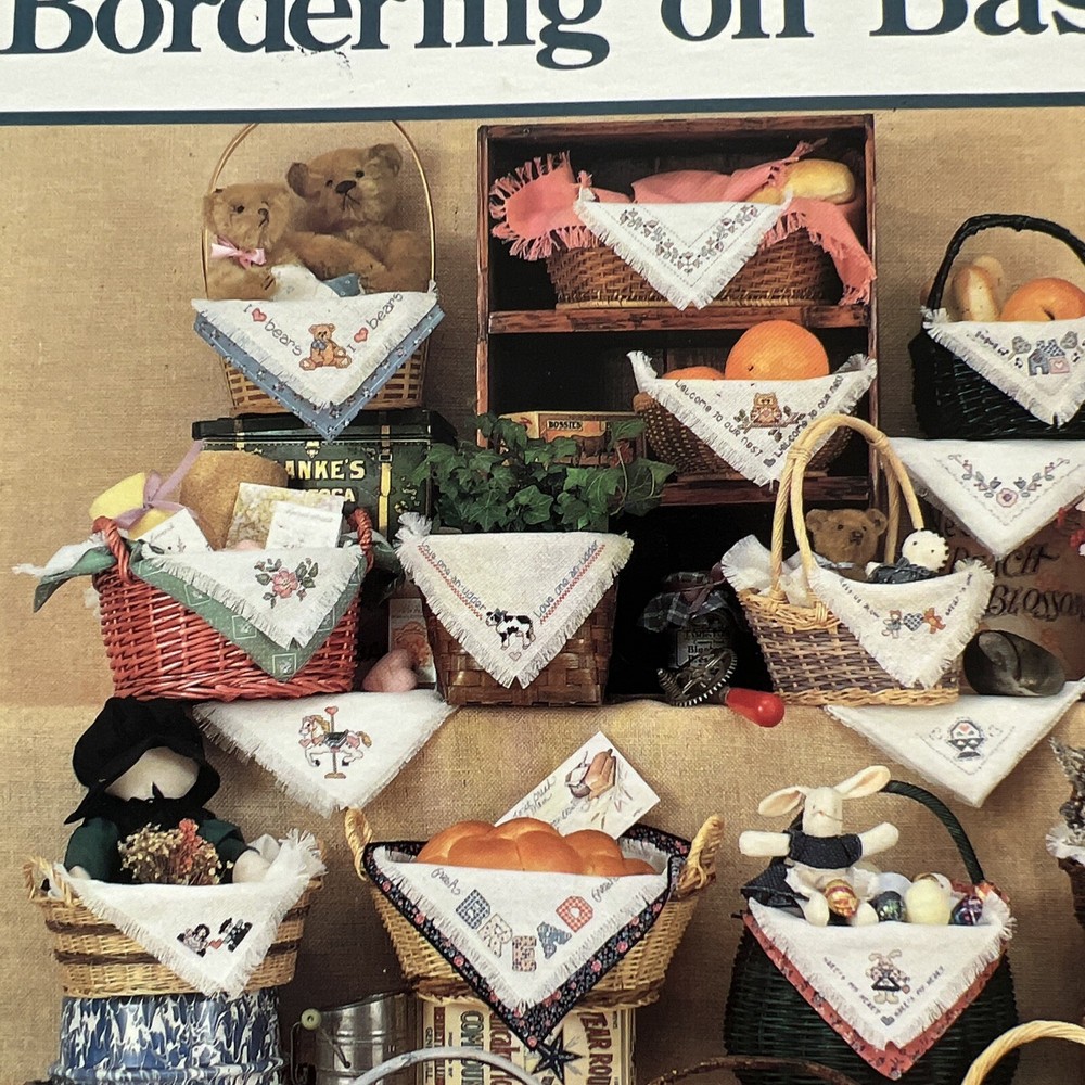 Graph It Arts Bordering On Basketliners & bordering on edge Cross Stitch Pattern