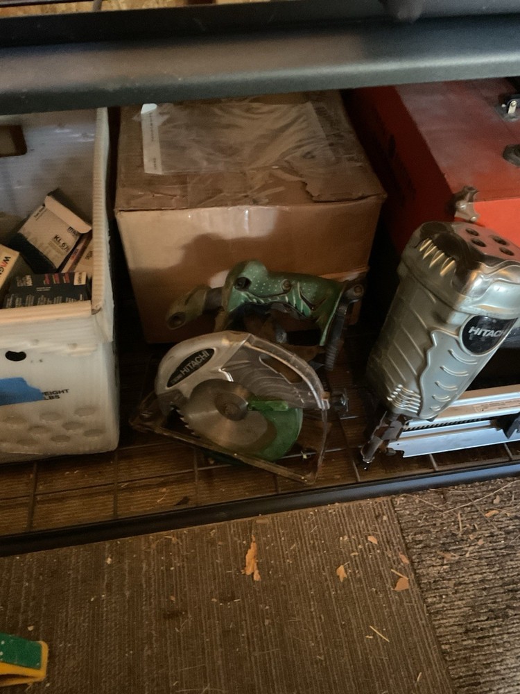 Hitachi C18DMR Circular Saw Tool Only