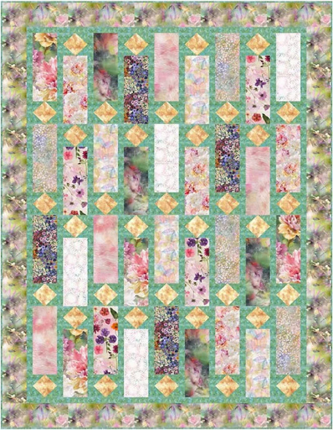 PUNCTUATION Quilt Pattern by Quilting Renditions-Pieced Quilt Pattern