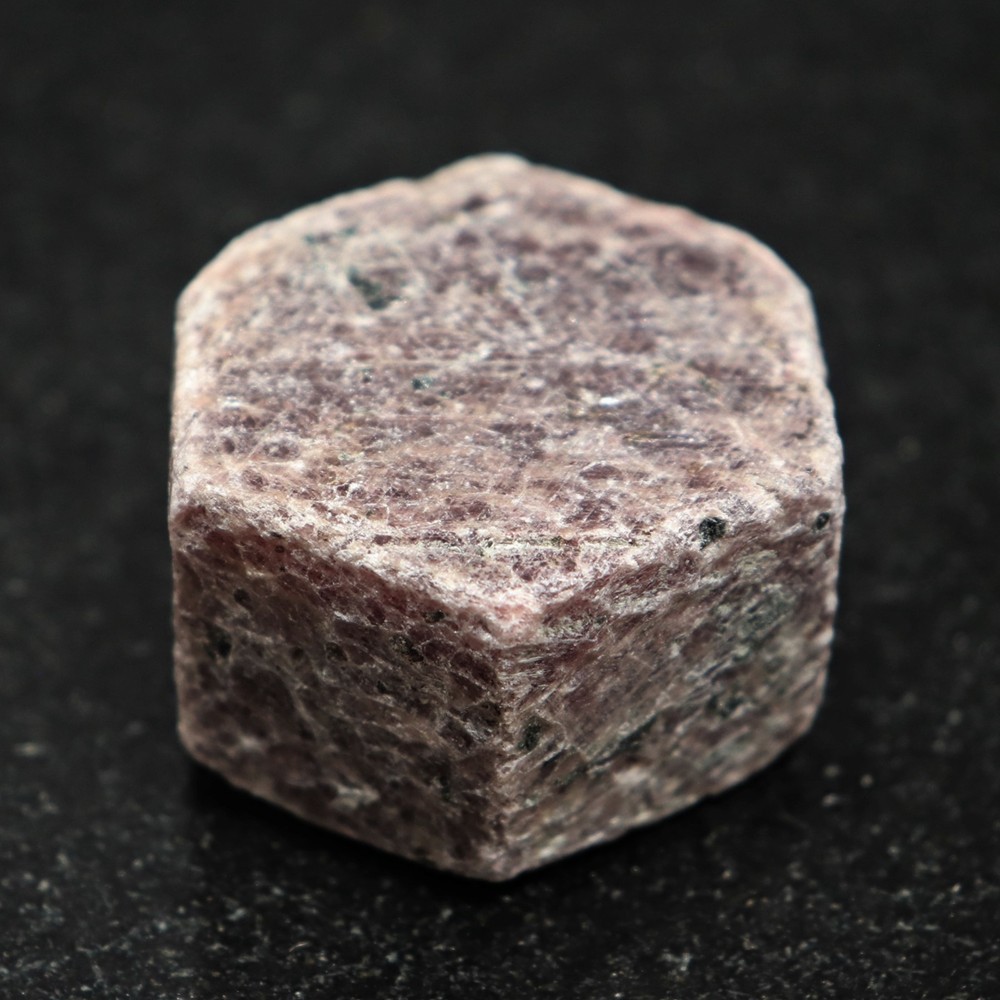Fluorescent Ruby, Red Corundum from India (RUB55)