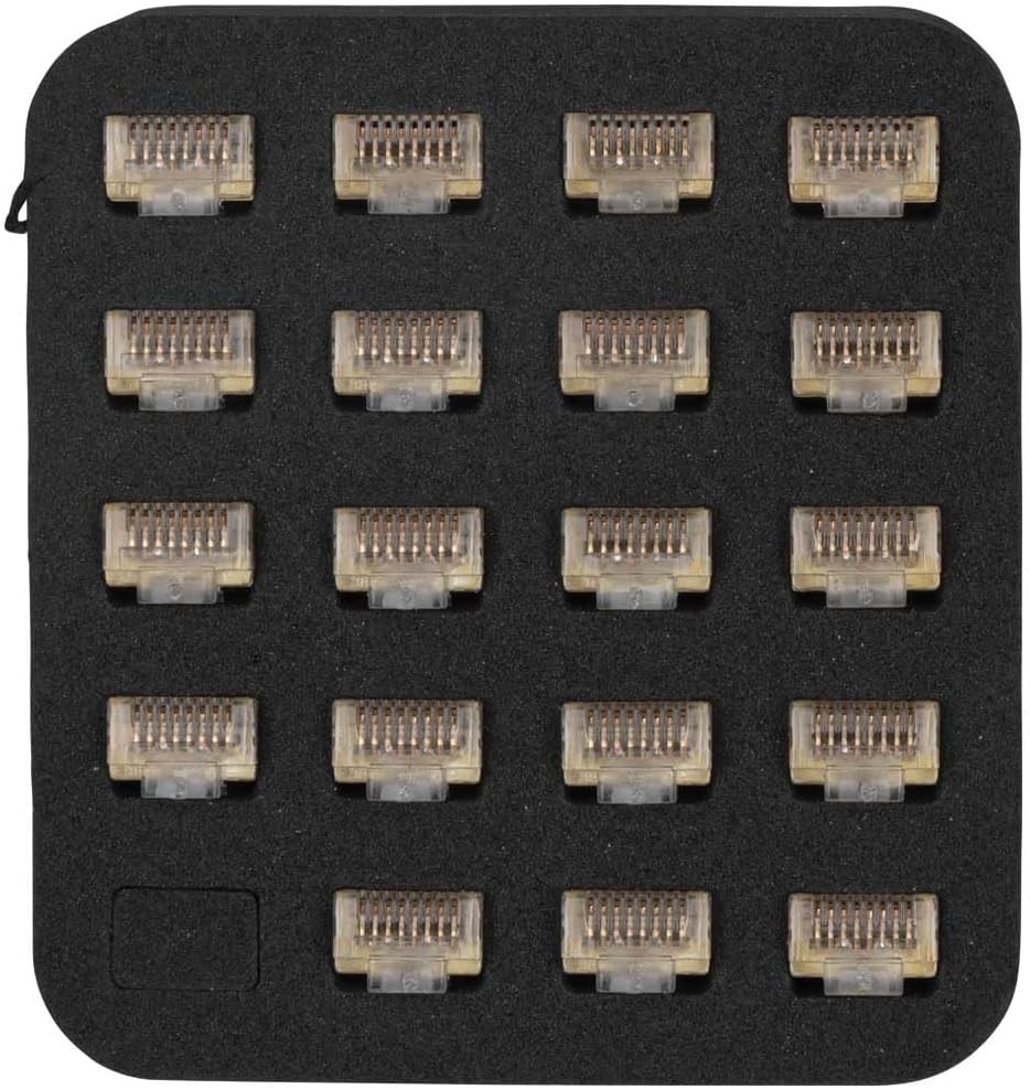 Professional Network Tester - Klein 055 LanMap Kit for Twisted Pair Mapping