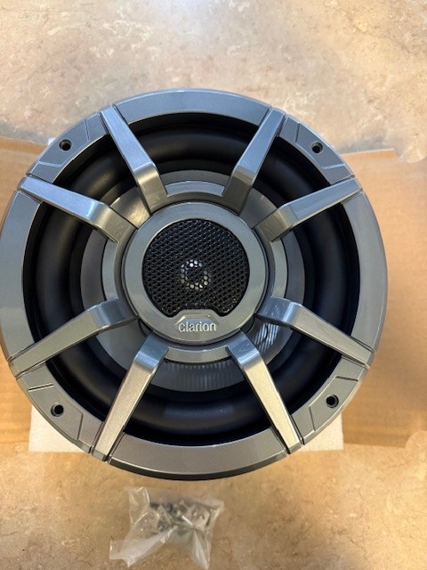 Clarion marine speakers