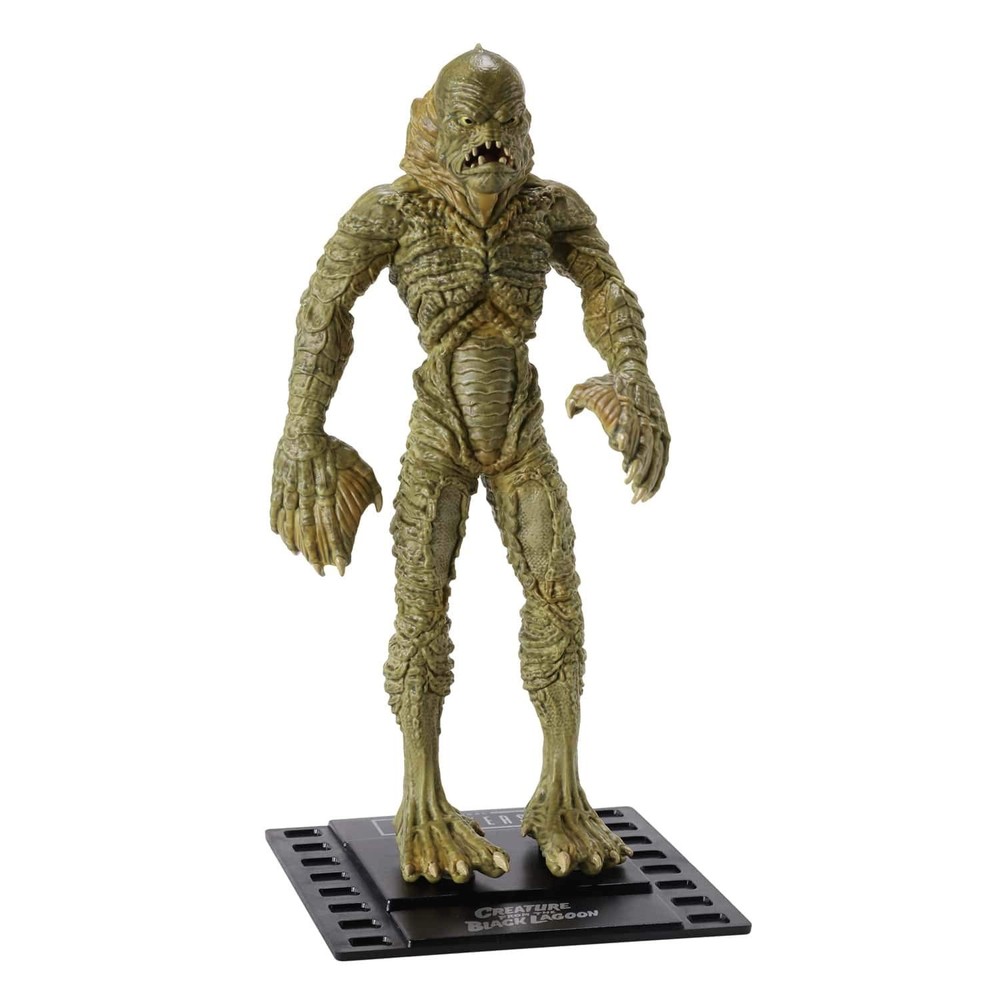 BendyFigs Universal Monsters Creature from The Black 18 centimeters,