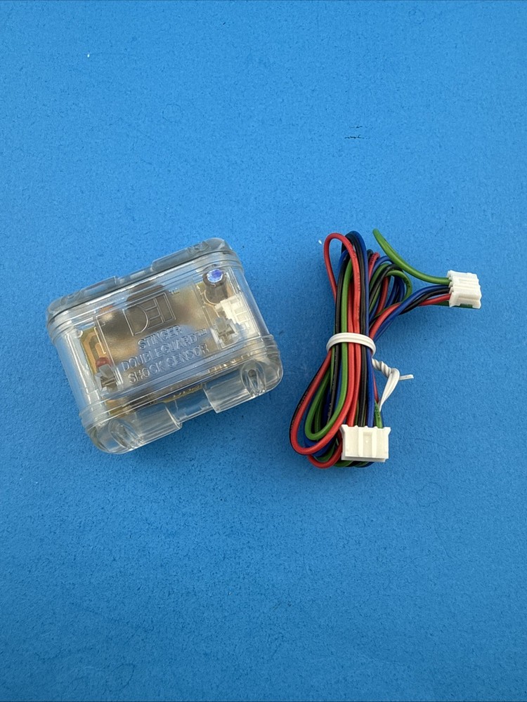 NEW Directed DEI 504D Stinger Double Guard Shock Sensor 504
