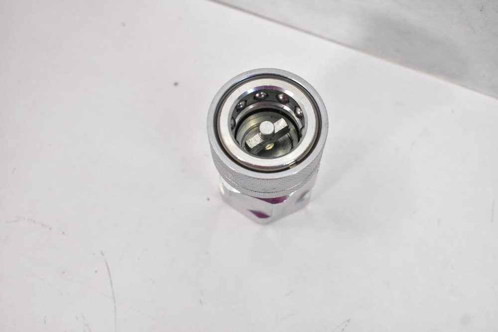 Parker General Purpose Hydraulic Quick Coupling VHC12-12F H Series Threaded