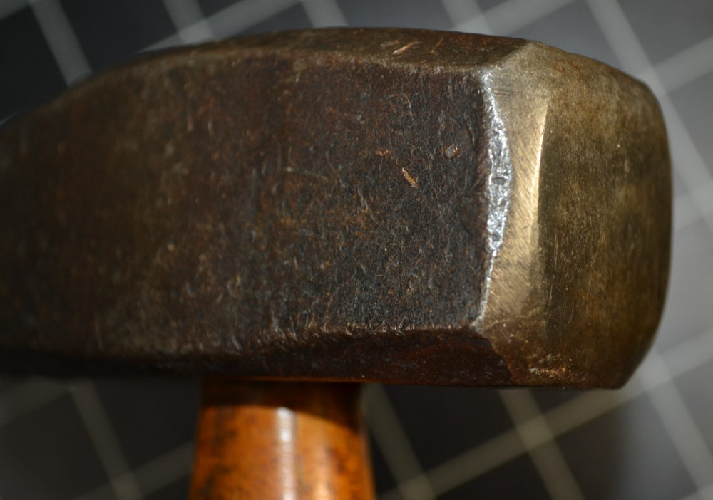 STANLEY / ATHA - 3# - HAND SLEDGE - STONE CUTTERS' HAMMER - ALL ORIGINAL