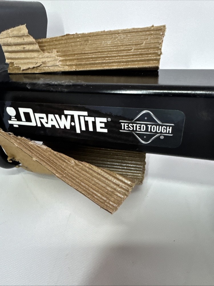 Draw-Tite 65023 Front Mount Receiver with 2" Square Receiver opening
