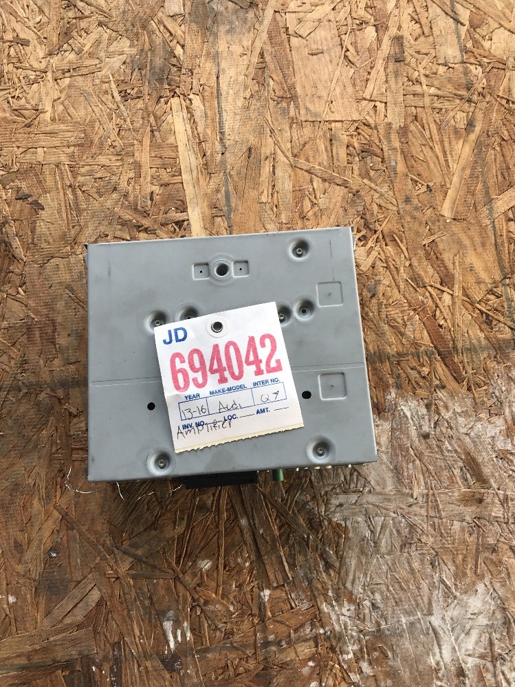 2013-2015 Audi Q7 Amplifier OEM! 4G0035082E