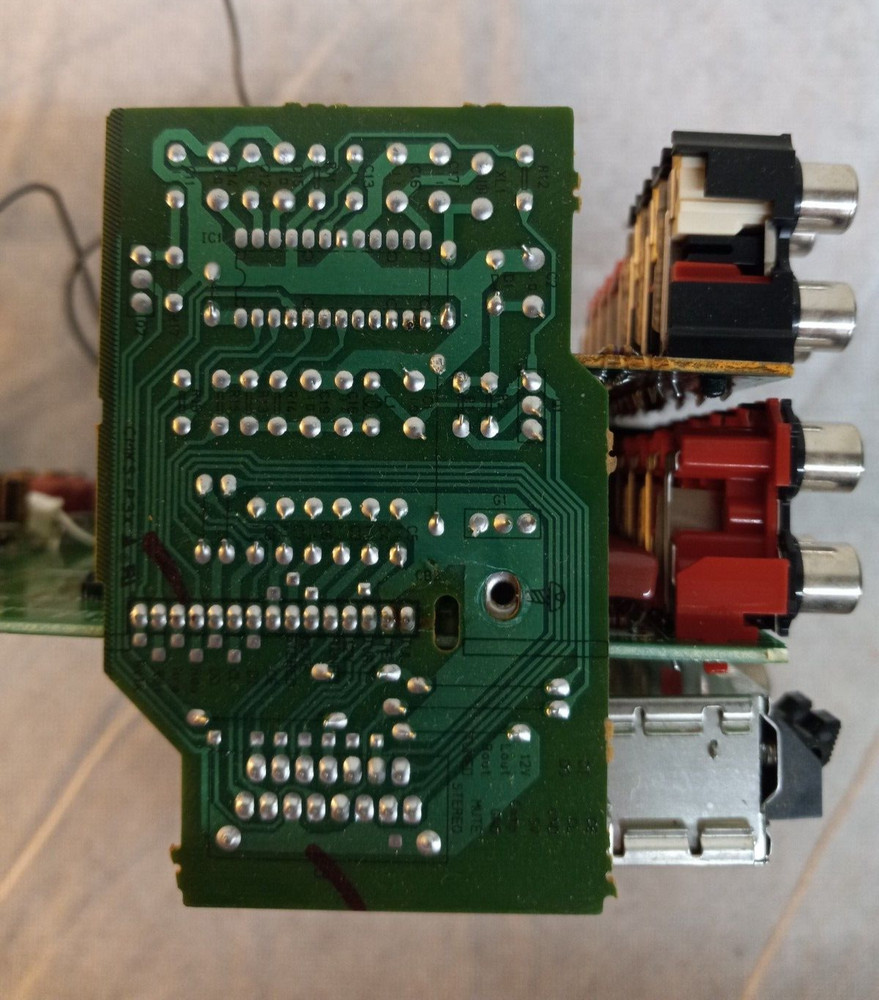 YAMAHA RX-V800 AV Receiver AUDIO INPUT/OUTPUT PCB w ANTENNA PCB