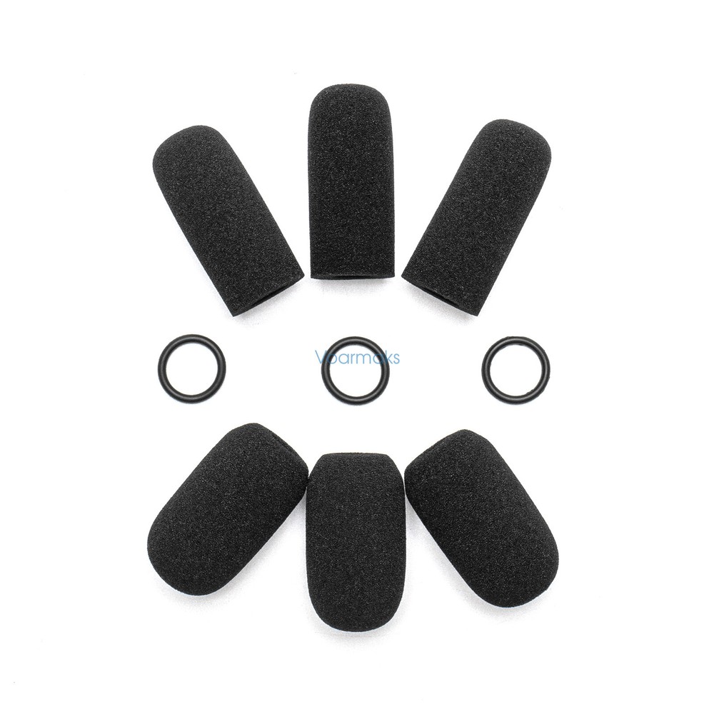 Mic Cover Replacement Kit For BOSE A20/A10/A30High-Density Windscreen 2Packs