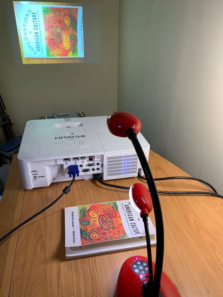 Lumens DC133 Digital Document Camera Visualizer Only - TESTED