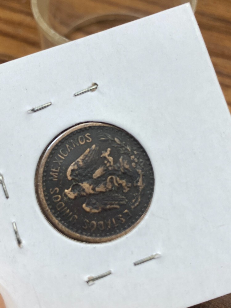 STORAGE UNIT FIND 1906 Mexico Coin