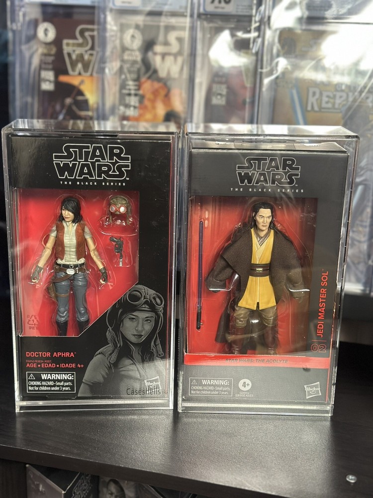 Acrylic Display Case For Star Wars Black Series 6” Square Box 2013–current