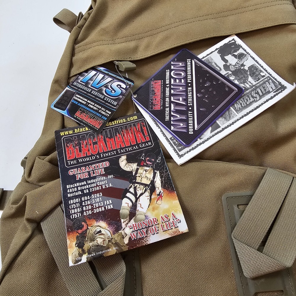 New Blackhawk 3-Day Assault Backpack Coy 603D00DE