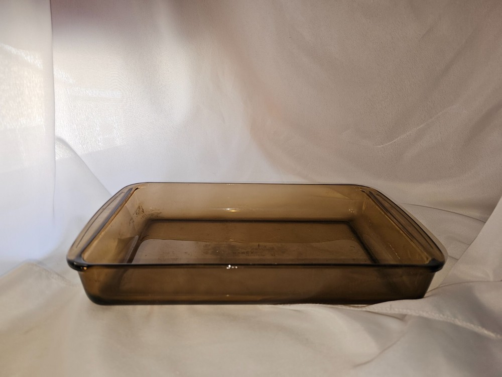 Pyrex 232 28 X 18 X 4 cm Brown Baking Dish