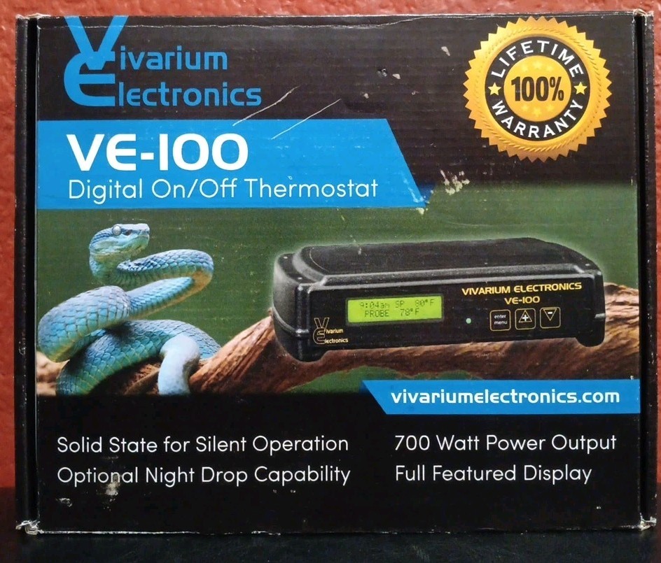 VE-100 Digital On/Off Thermostat