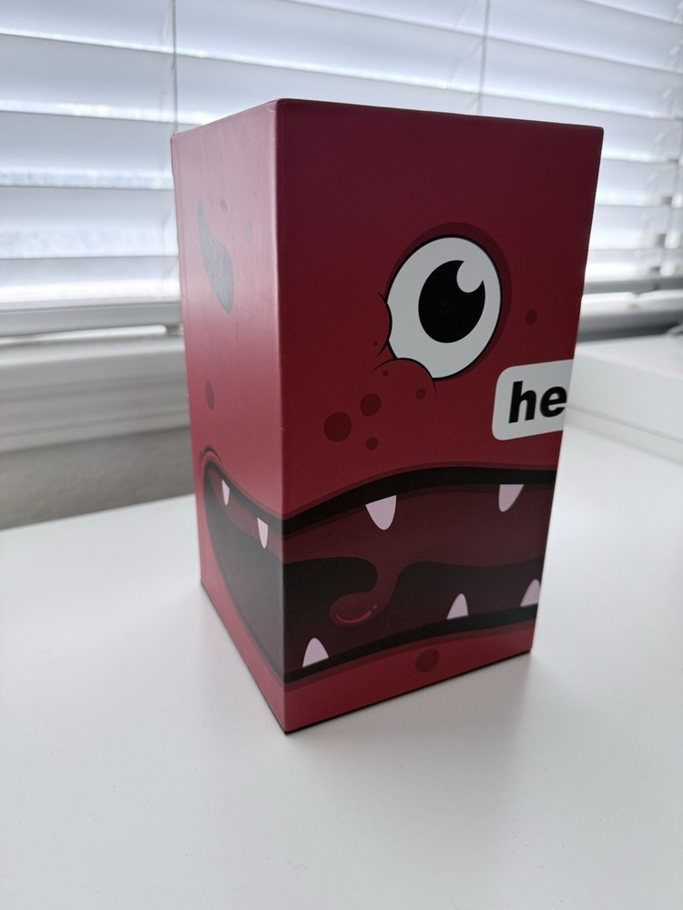 Calf G2 Bluetooth Karaoke Speaker Microphone Black/Red - Open Box