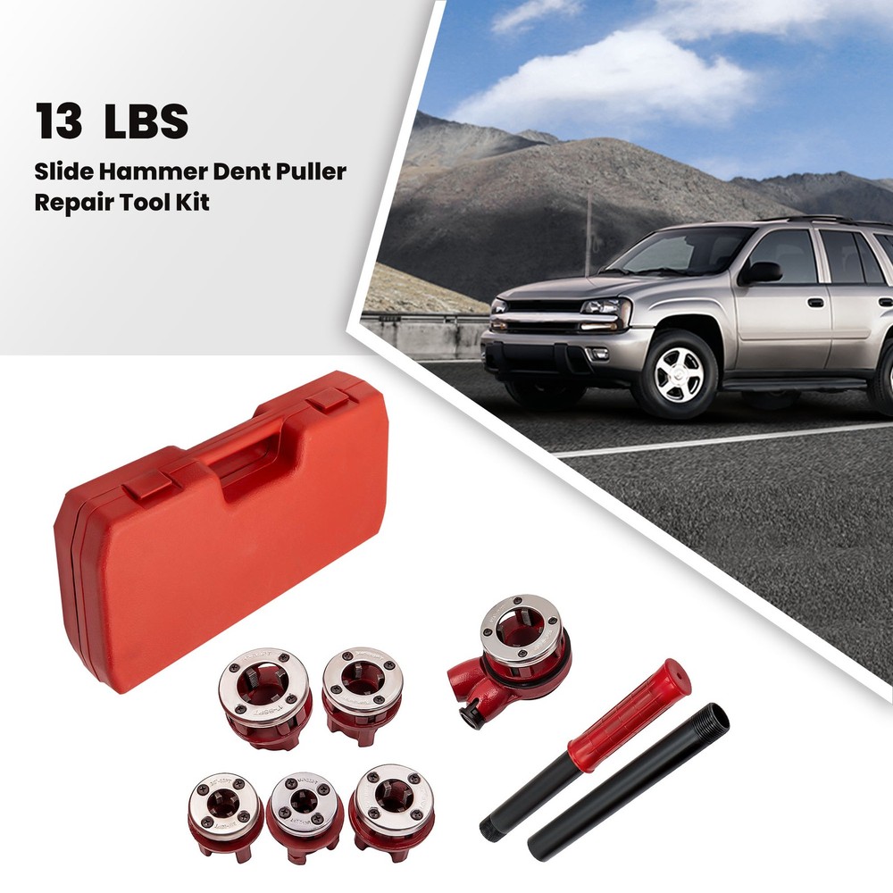 Ratchet Pipe Threading Threader Die Bar Head Handle Tools Set 1/4'' 3/4'' Manual