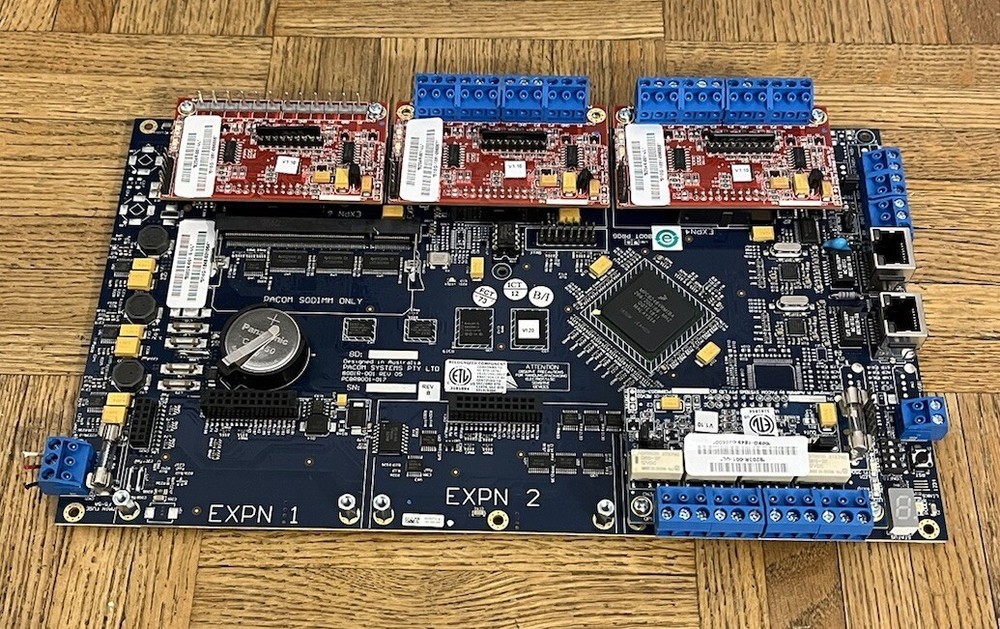 Pacom Systems 8001R-001 Rev. 05 Access Control Board Replacement Part