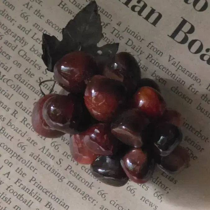 Vintage Grape Incense Holder Official