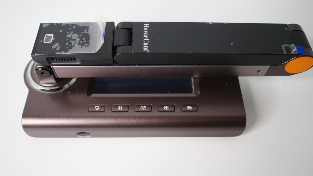 HoverCam Ultra 8 Document Camera Presenter 8MP, with usb cable and power supply