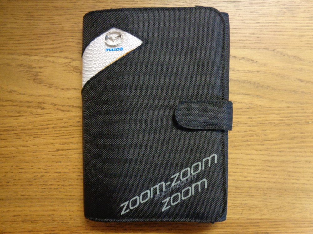 Mazda Owners Wallet Handbook/Manual