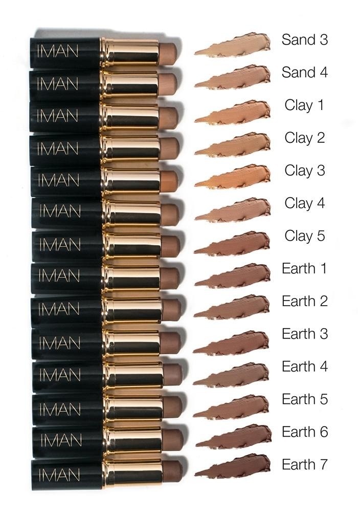 Iman Stick Foundation, Sand 3 - Pack of 3