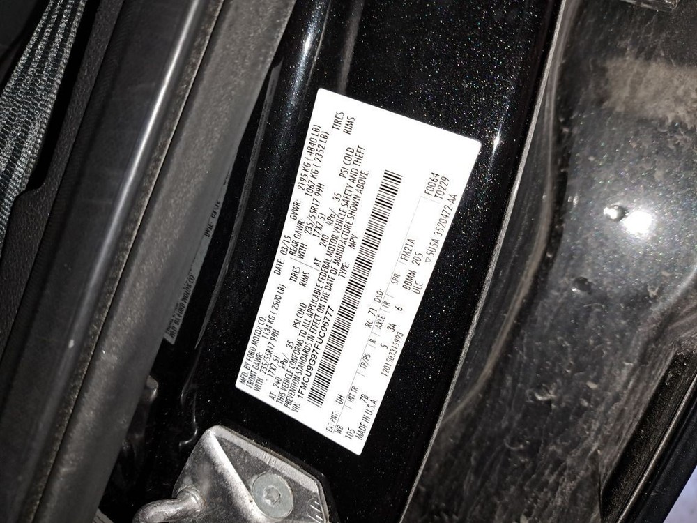 2015 Escape Jack Sku#4182999