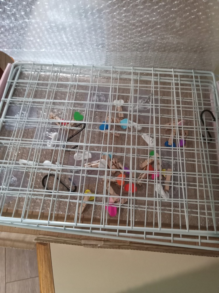 Zuokemy 4 Pc Decorative Wall Grid Panel Set