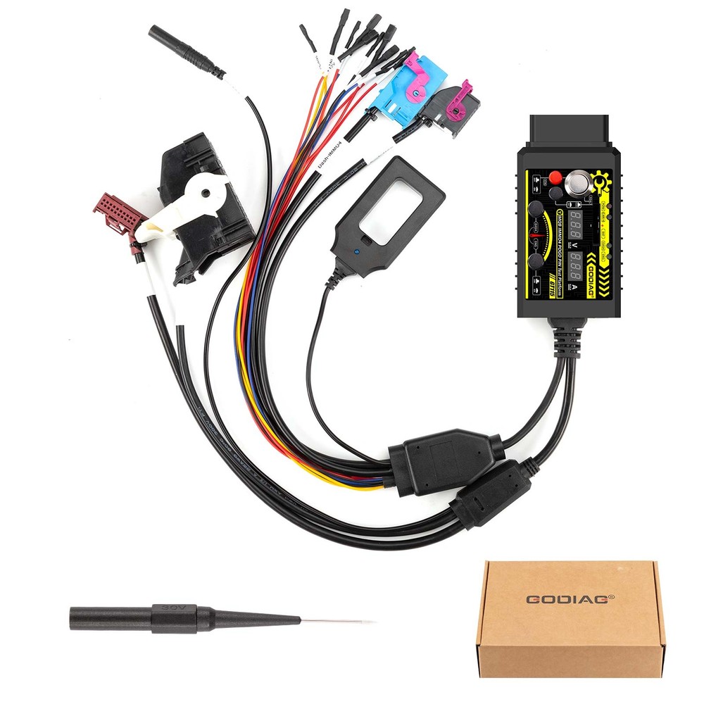 GODIAG GT115 For IMMO4 CAN-Bus UDS 4th Generation Test Platform Read Write Data