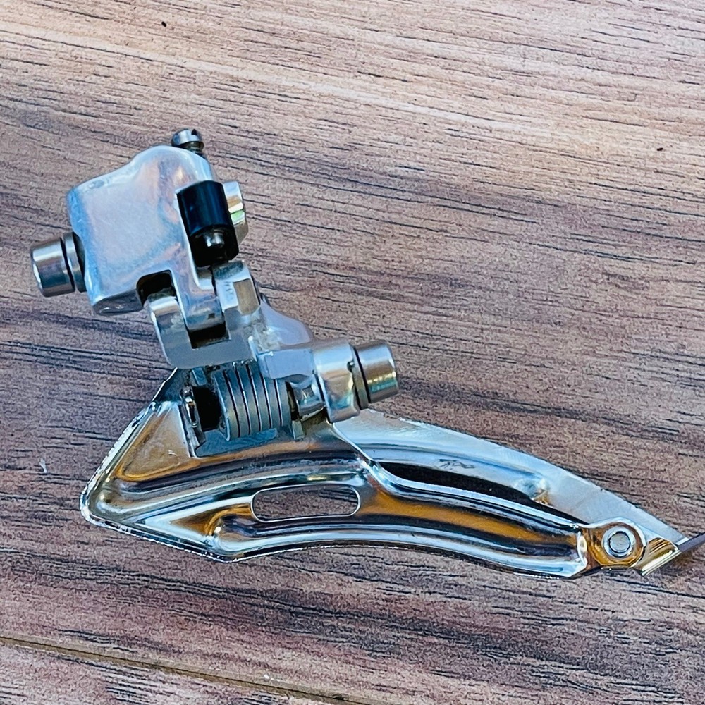 Sachs Quarz Top RARE REVERSE PULL Front Derailleur Braze On 