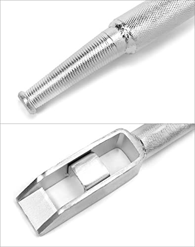 Square Head Carbon-Steel Combination Winch Bar, Non-Slip Handle for