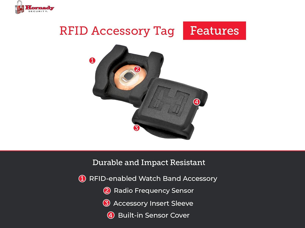 RFID Watchband Tag Accessory for Rapid Safe 98159