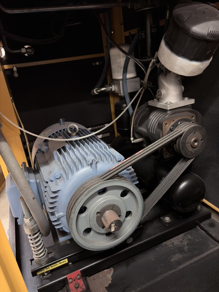 rotary screw air compressor polarair