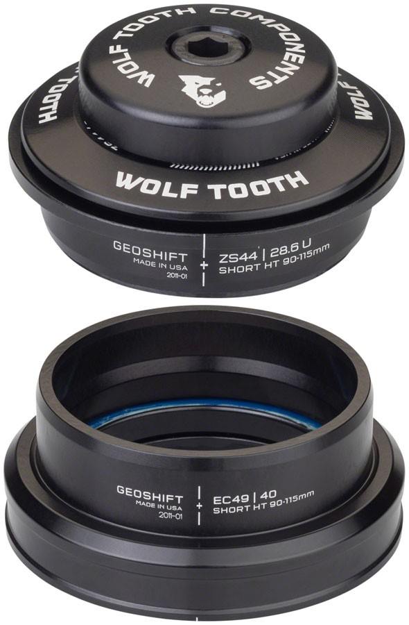 GeoShift Performance Angle Headset - Wolf Tooth GeoShift Performance Angle