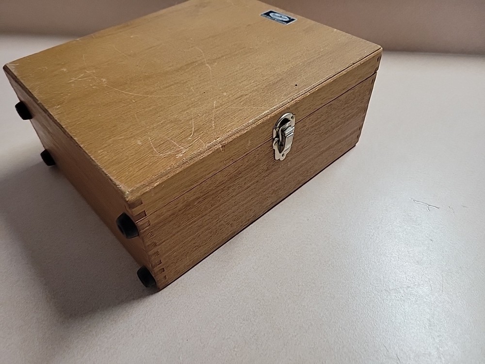 1970s Tasco Deluxe Model 972 High Quality Microscope Kit