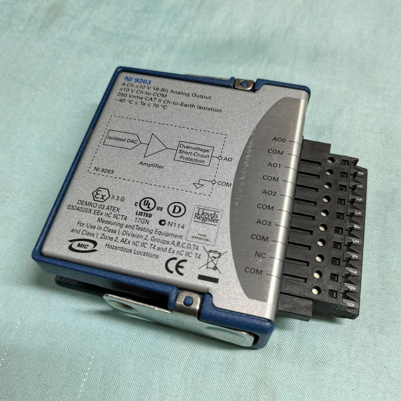 National Instruments NI 9263 cDAQ Analog Output Module Used Fast delivery