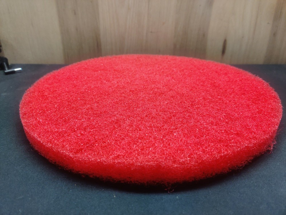 ACS 5-PACK Red Buffer Pa, 14" Floor Buffer, Machine 355.6 MM