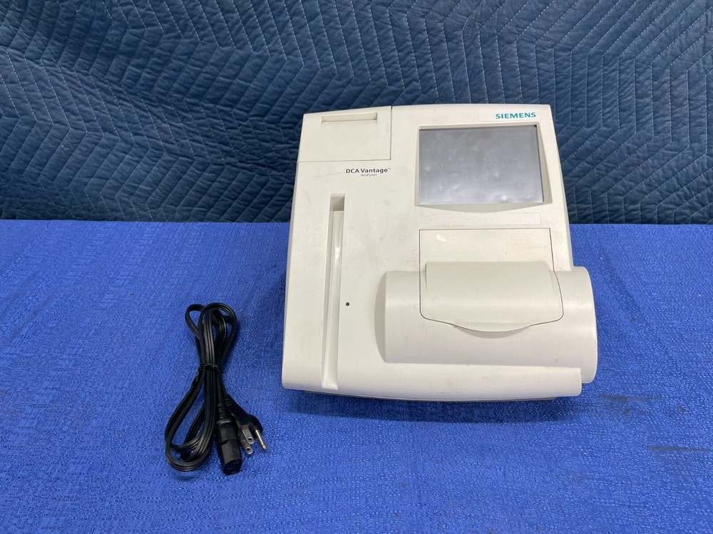 Siemens DCA Vantage Analyzer Tested and Working