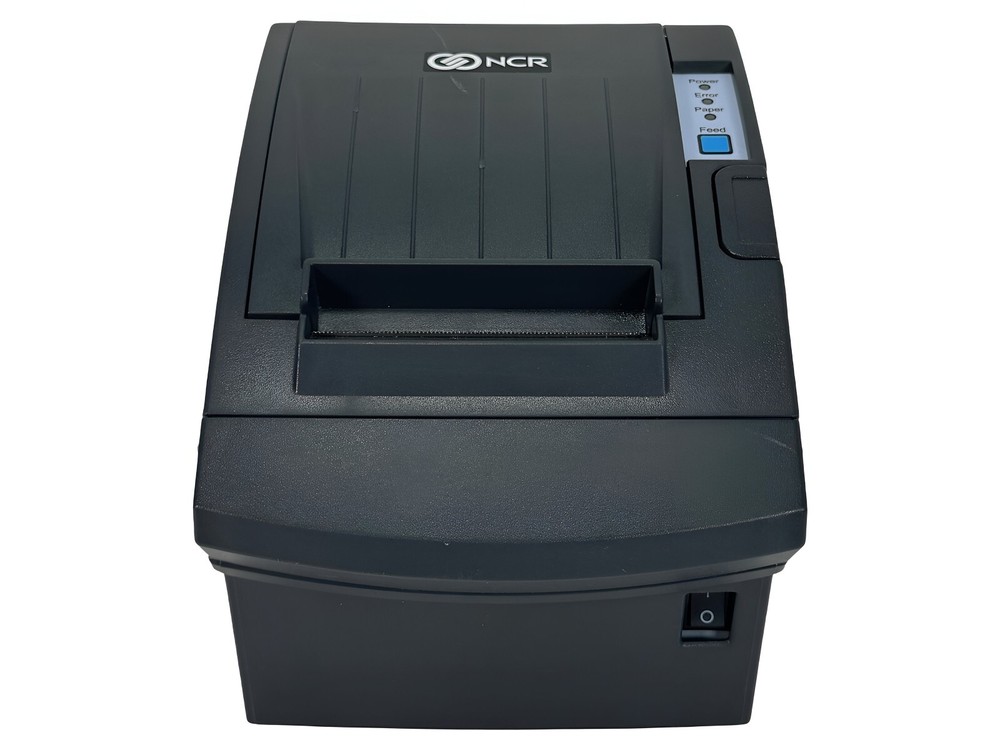 NCR Bixolon SRP-350PlusIII Thermal Receipt POS Printer USB LAN Serial No Adapter