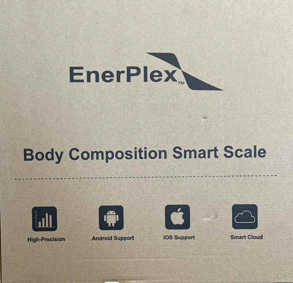 Smart Scale, Body Composition 396 lbs, Black New