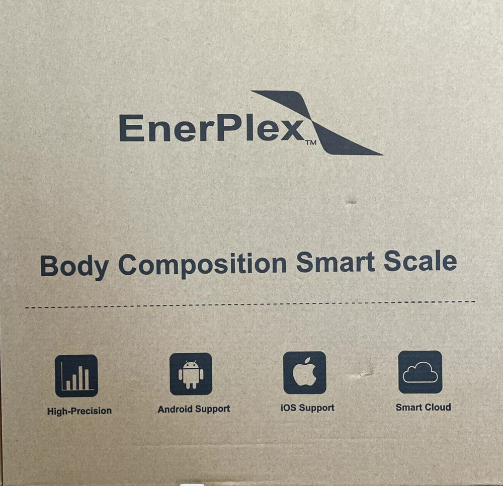 Smart Scale, Body Composition 396 lbs, Black New
