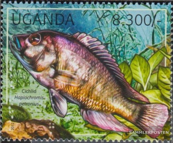 uganda 2779 MNH 2012 Freshwater Fish