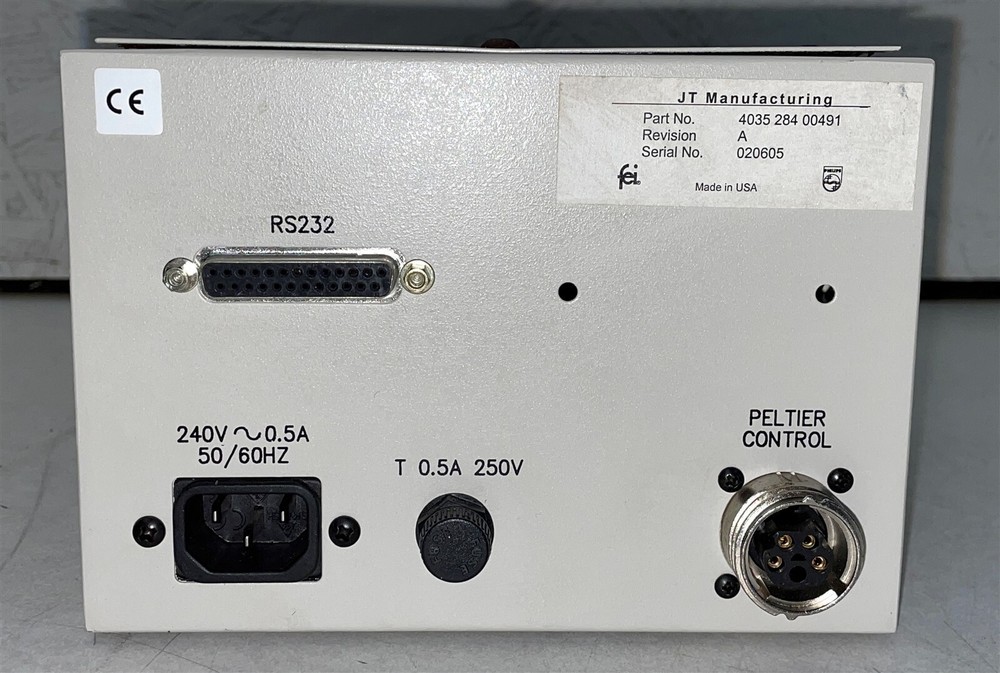 OMEGA THERMOELECTRIC STAGE CONTROLLER 020605 AS-IS