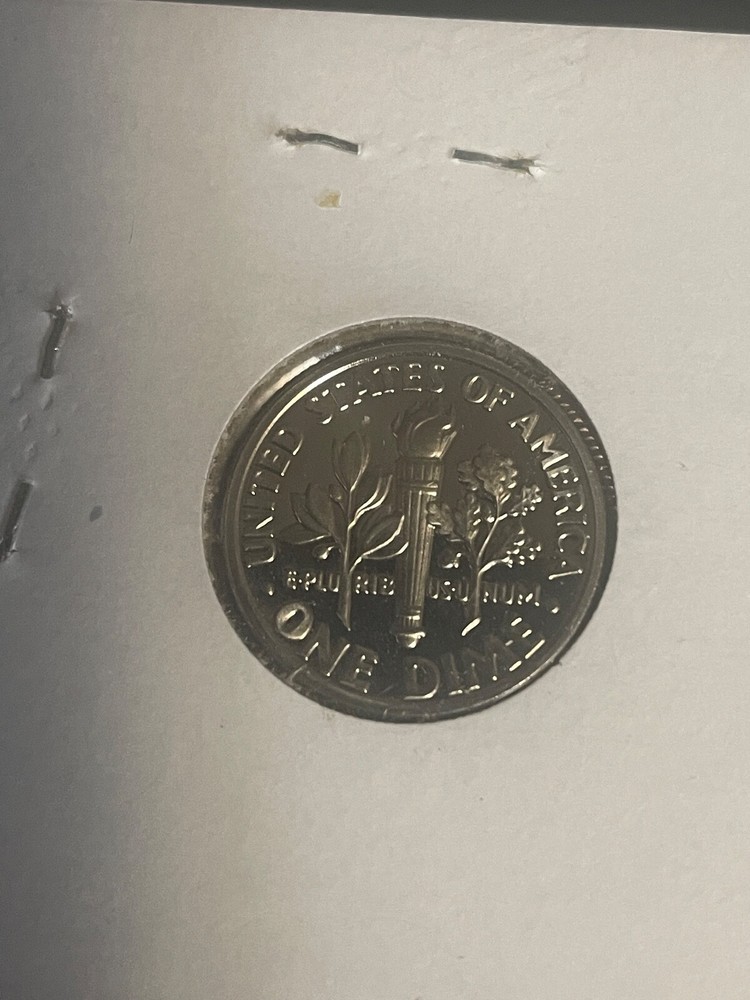 1993 S Proof Roosevelt Dimes