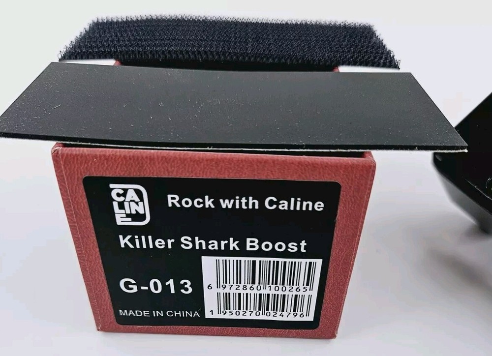 Caline G013 Killer Shark Boost Effect Mini Pedal