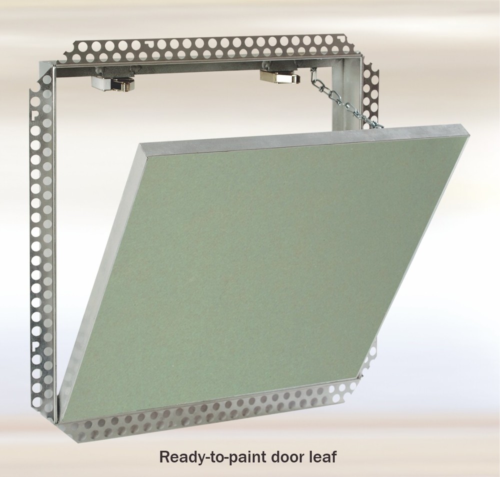 F2DF - Access Panel | Removable | Drywall Bead Flange | Touch Latch | 12" X 12"